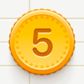 Five Cents ikonu