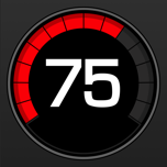 Speedometer ikonu