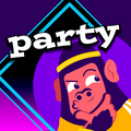 Sporcle Party ikonu