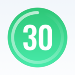 30 Day Fitness ikonu
