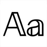 Fonts ikonu